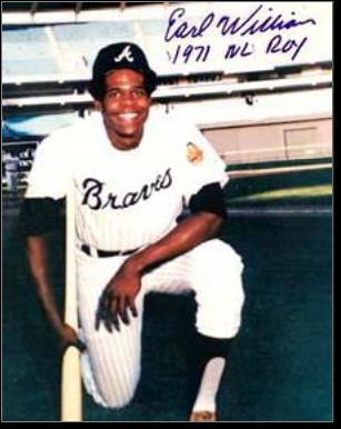 Earl Williams Atlanta Braves 1972 Cooperstown Baseball 