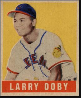 Larry Doby  The Winning Run