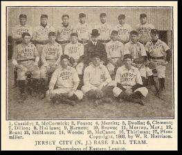 Jersey City Giants 1942 Home Jersey
